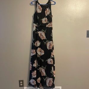 Maxi chiffon dress